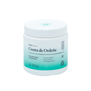 Crema De Ordeñe Con Aloe Vera y Vitamina A Apiter 250gr