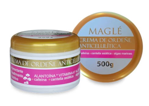 Crema de Ordeñe Maglé Anticelulítica 500 GR