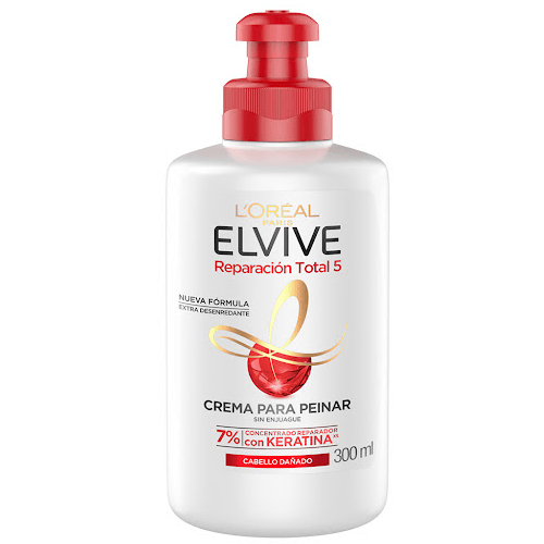 Crema de Peinar Elvive Reparación Total 5 300ml