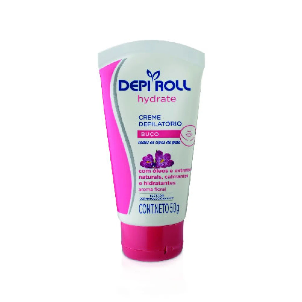 CREMA DEPILATORIA FACIAL DEPI ROLL