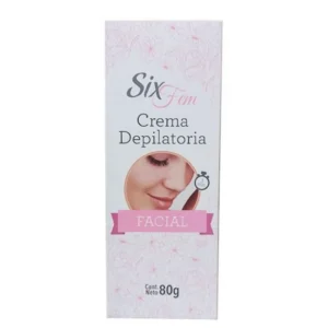 CREMA DEPILATORIA SIX FACIAL 80 GR