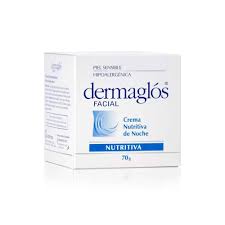 Crema Dermaglos Facial Nutritiva Noche