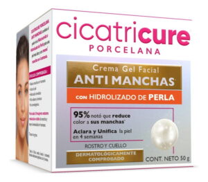 Crema Facial Cicatricure Porcelana Anti manchas 50 G