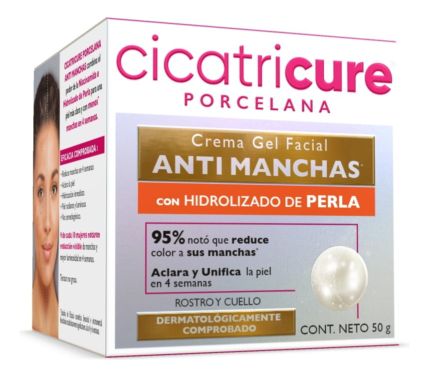 Crema Facial Cicatricure Porcelana Anti manchas 50 G (copia)