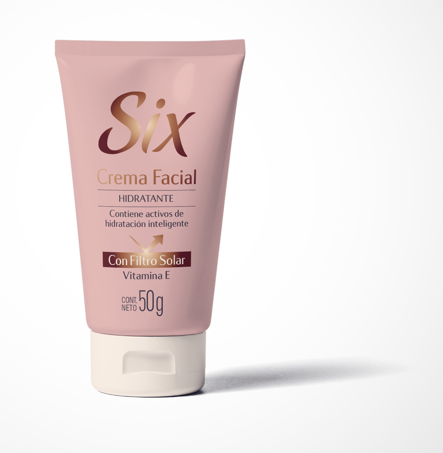 Crema Facial Hidratante Six
