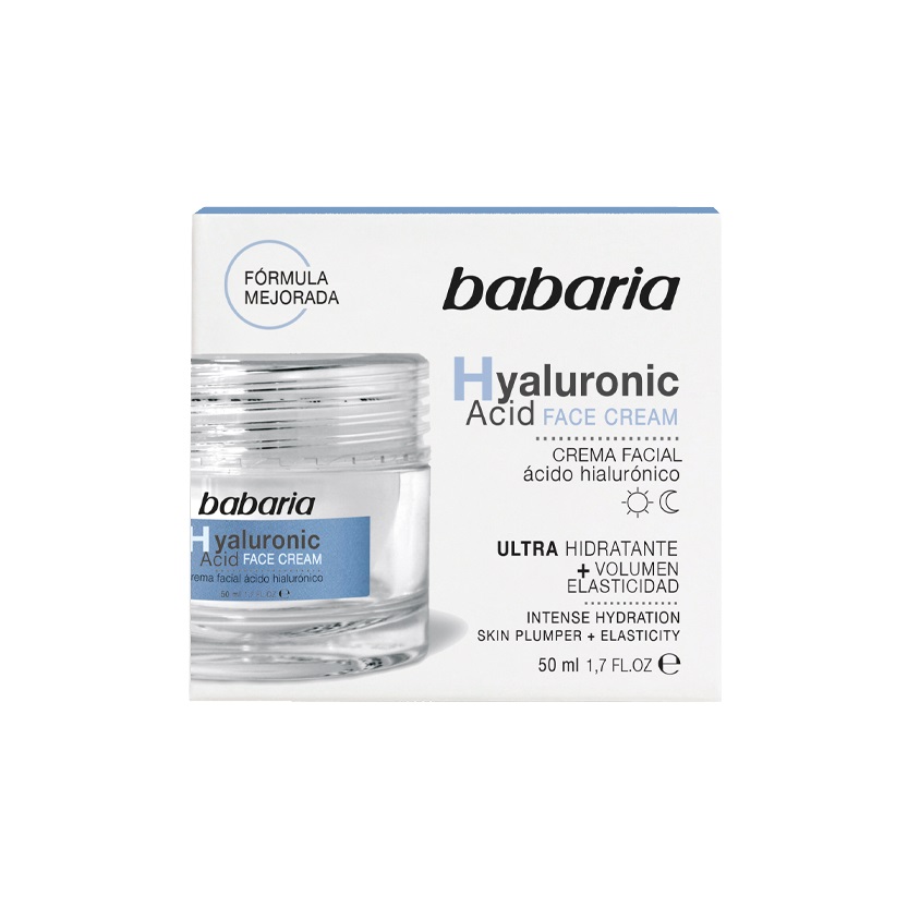 Crema Facial Hyaluronic Acid 50ml