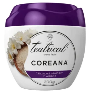Crema Facial Teatrical Coreana 200MG