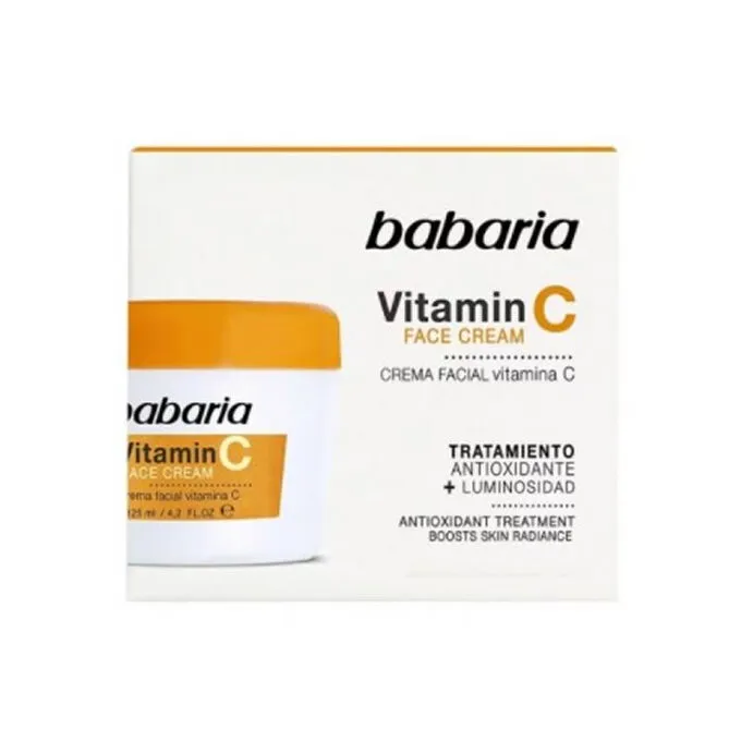 Crema Facial VIT C Babaria 50ml