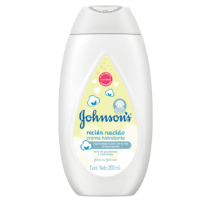 Crema Hidratante JOHNSON'S® Baby Recién Nacido 200ml