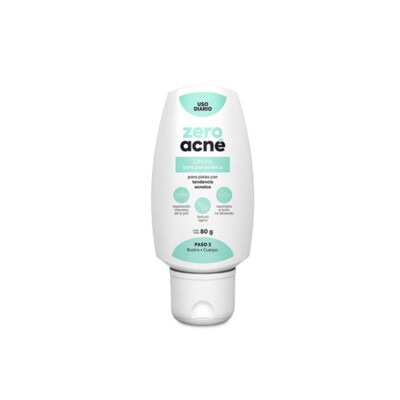 Crema Hidratante Zero Acne 80 Grs