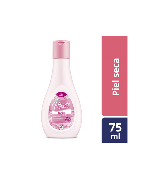 Crema Hinds Con Vitamina A Y Aloe Vera 75ml