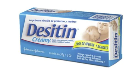 Crema Johnson's Baby Desitin Creamy 57 G