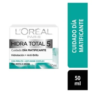 Crema Loreal Hidra Total 5 Matificante 50ML