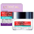 Crema L'Oréal Paris Dermo Expertise Revitalift con Ácido Hialurónico Antibrillo 50 ml