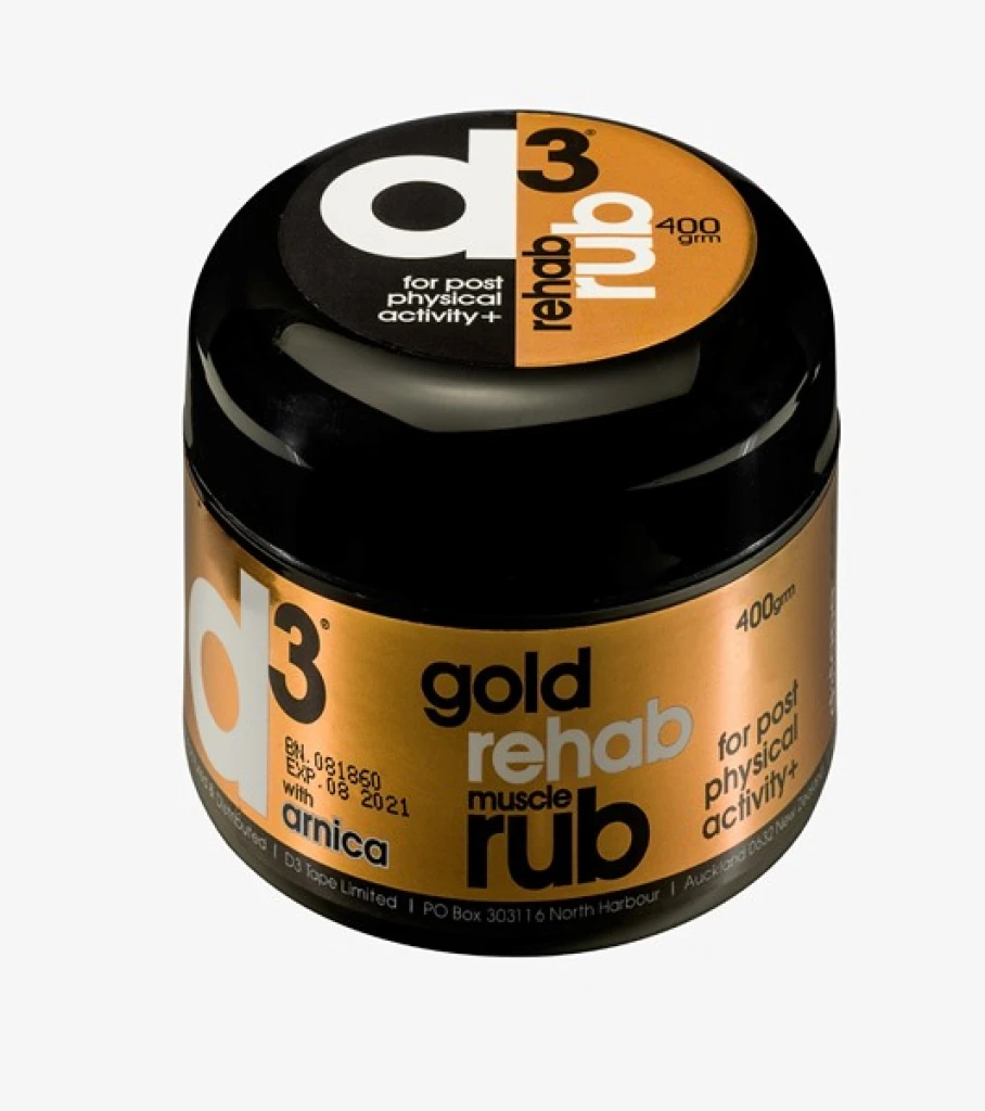 CREMA MUSCULAR DE REHABILITACIÓN GOLD D3 200GR