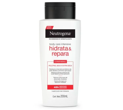 Crema Neutrógena Body Hidrata Y Repara 200 Ml
