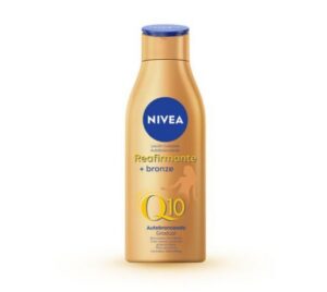 Crema Nivea Autobronceante body Q10 400 Ml