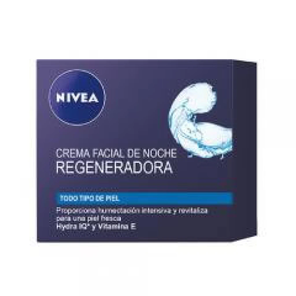 CREMA NIVEA REGENERADORA NOCHE 50 ML