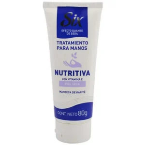 CREMA PARA MANOS SIX NUTRITIVA 80 GR