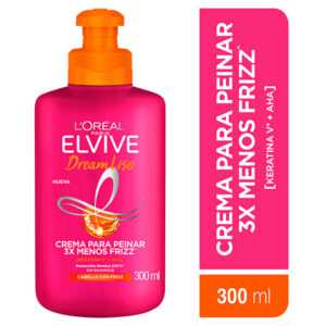 Crema para Peinar Elvive Dream Liso 300ml