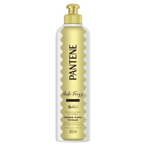 Crema Para Peinar Pantene Hidratación Extrema Anti Frizz 300 ml