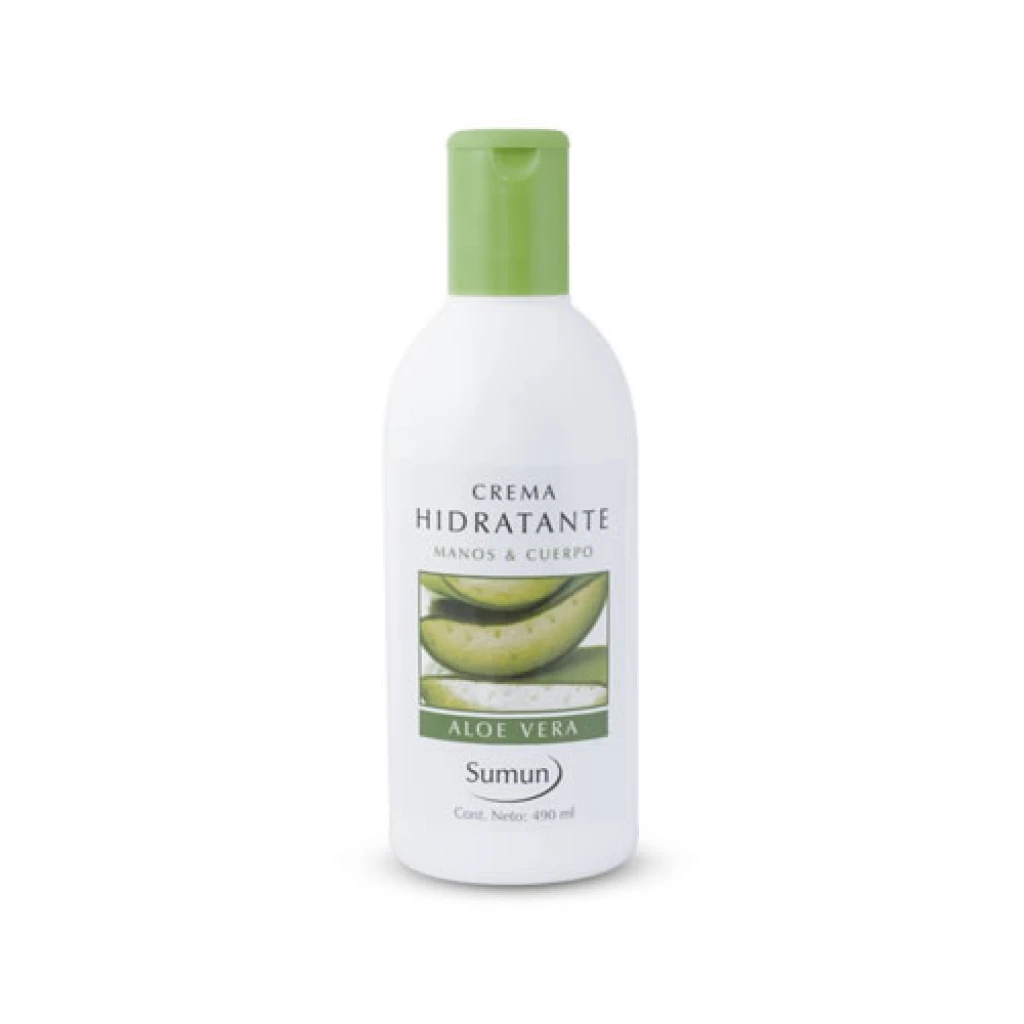 CREMA SUMUN ALOE VERA 490 ML