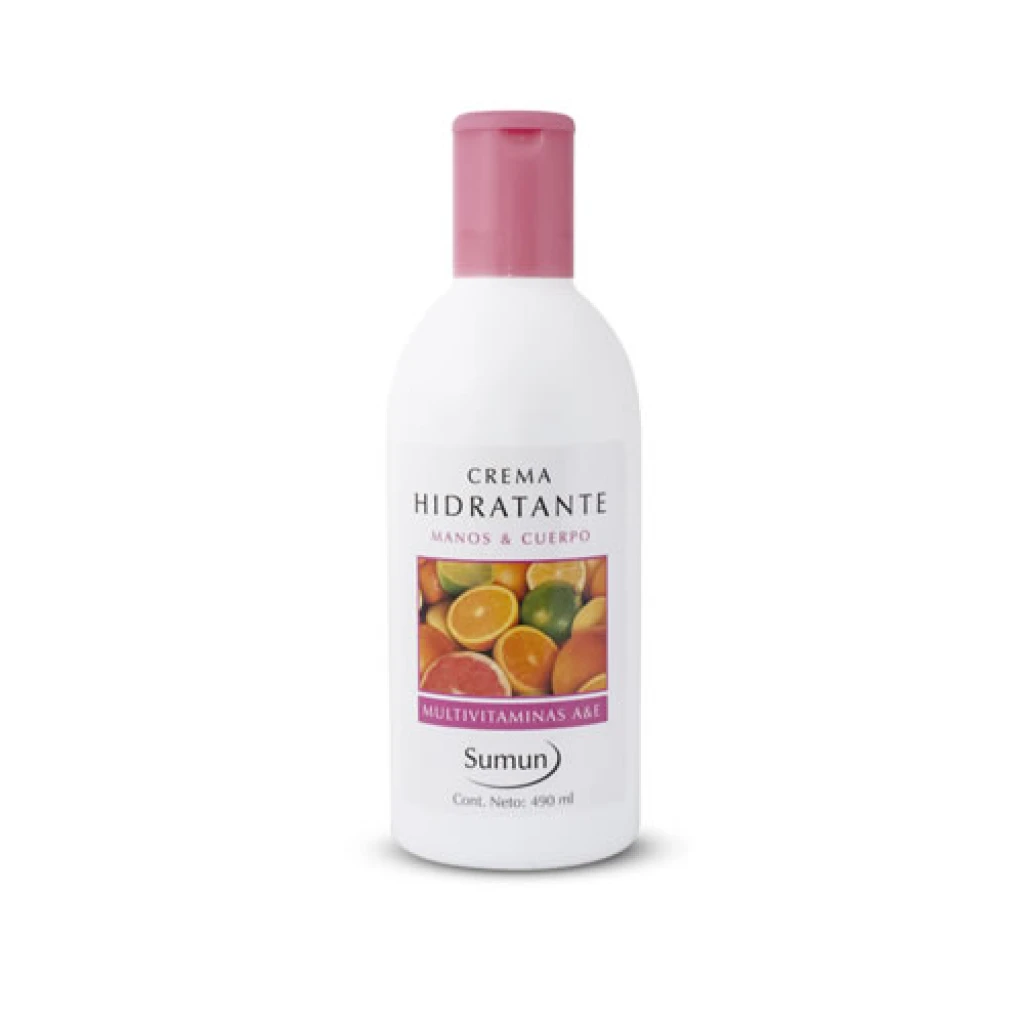 CREMA SUMUN MULTIVITAMINICA 490 ML