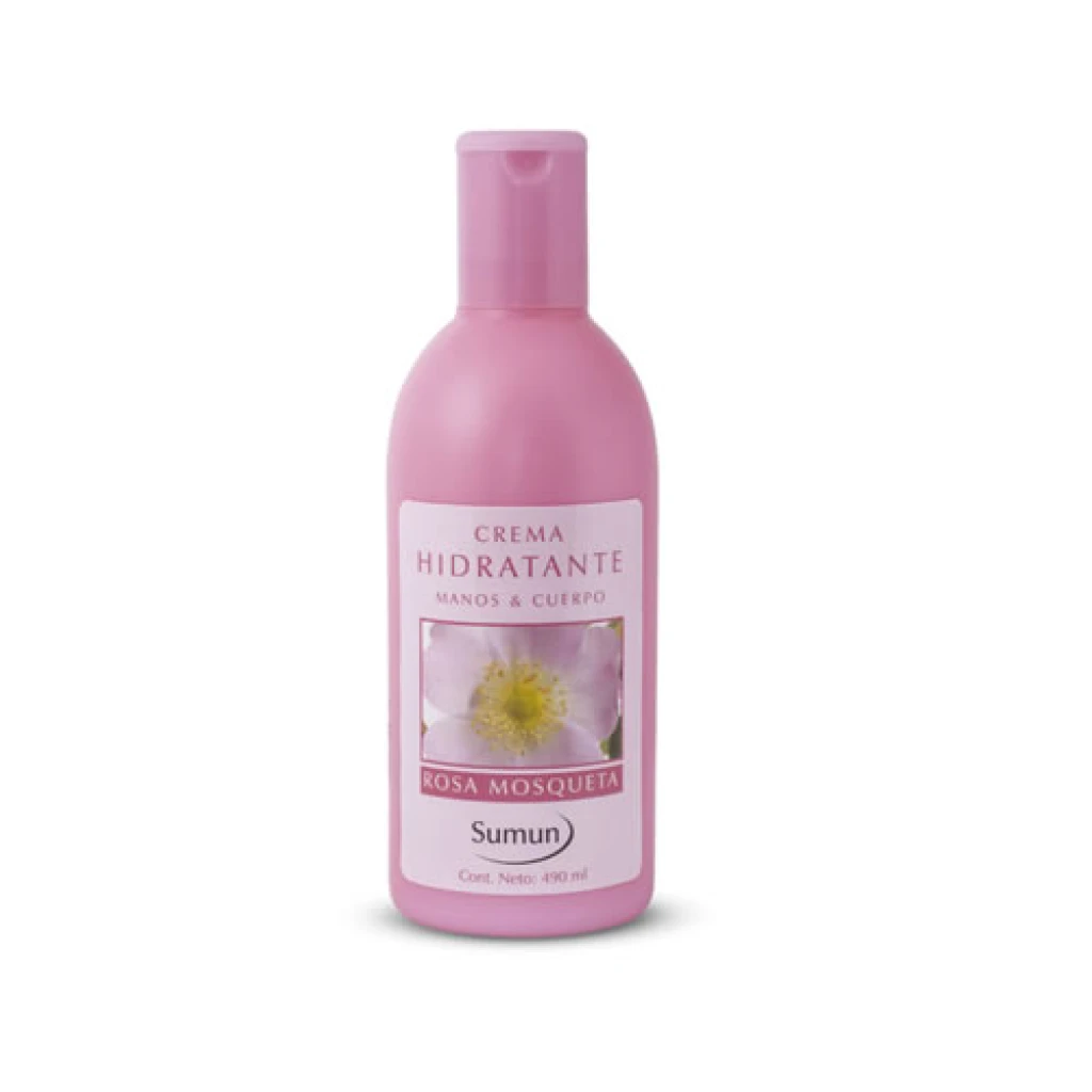 CREMA SUMUN ROSA MOSQUETA 490 ML