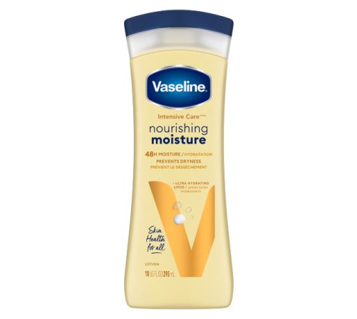 Crema Vaseline Corporal Nourishing Moisture 295 Ml