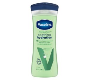 Crema Vaseline Corporal Soothing Hydration 295 Ml