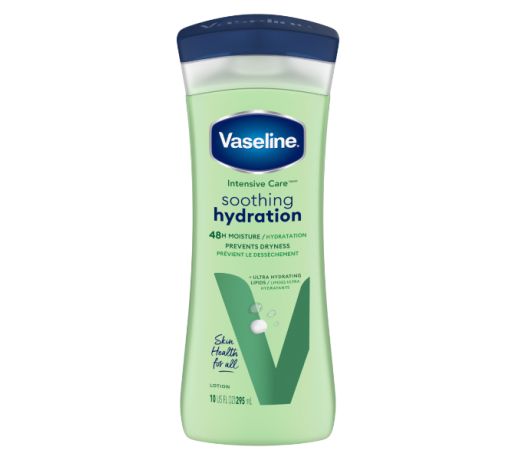 Crema Vaseline Corporal Soothing Hydration 295 Ml