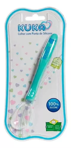 Cuchara con punta de silicona - Kuka
