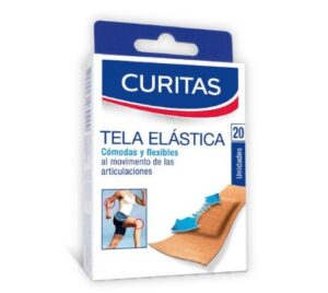 Curitas Tela Elástica 20 Unidades