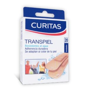 Curitas Transpiel 20 Unidades