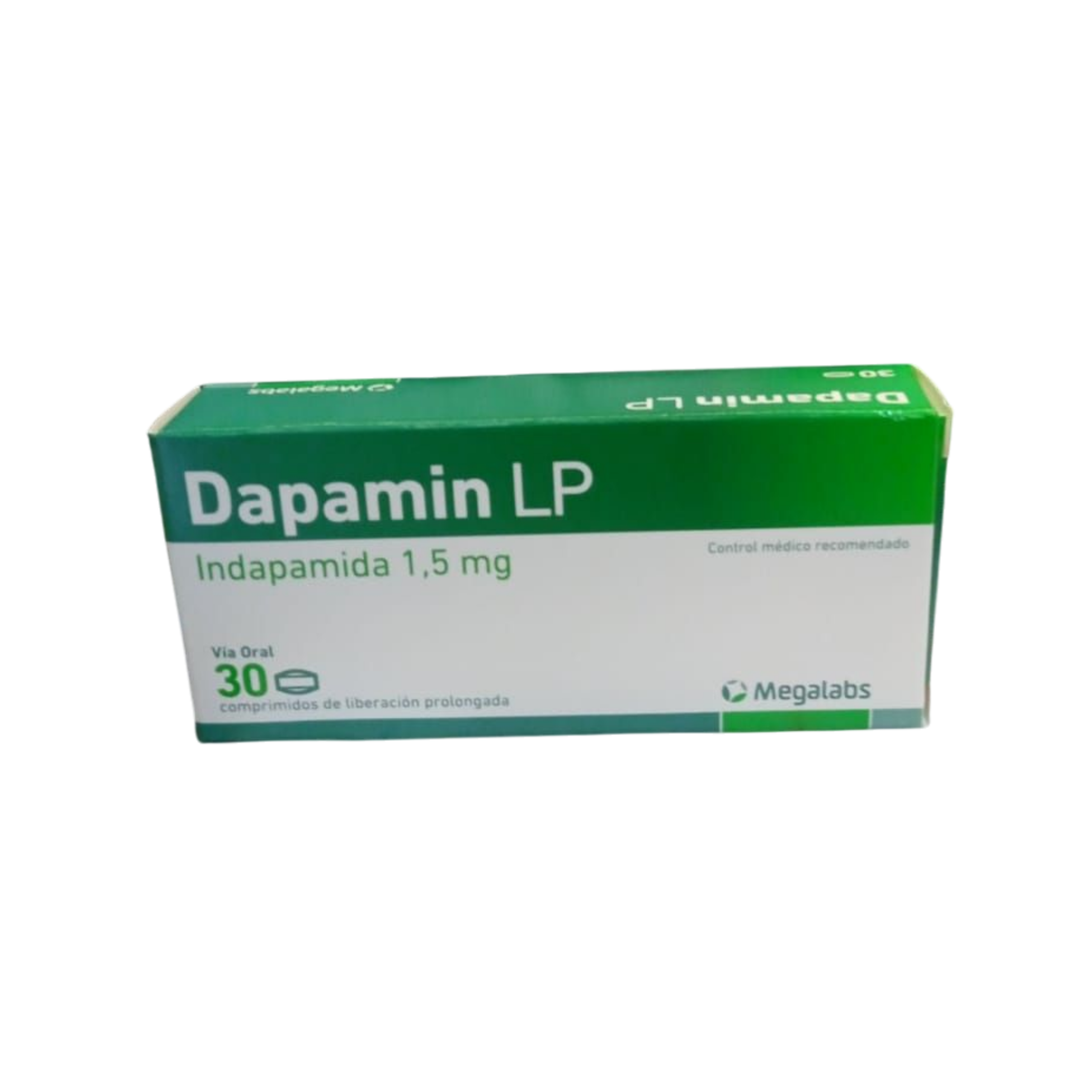 Dapamin 1.5 Mg 30 Comprimidos