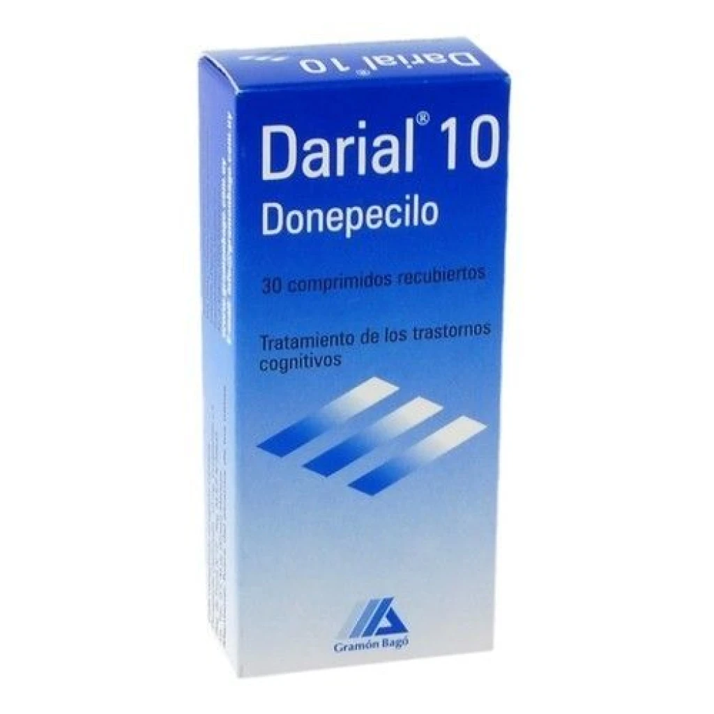 DARIAL 10 MG X 30 COMPRIMIDOS