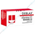 Deblax D3 100.000 Ui 1 Capsula.