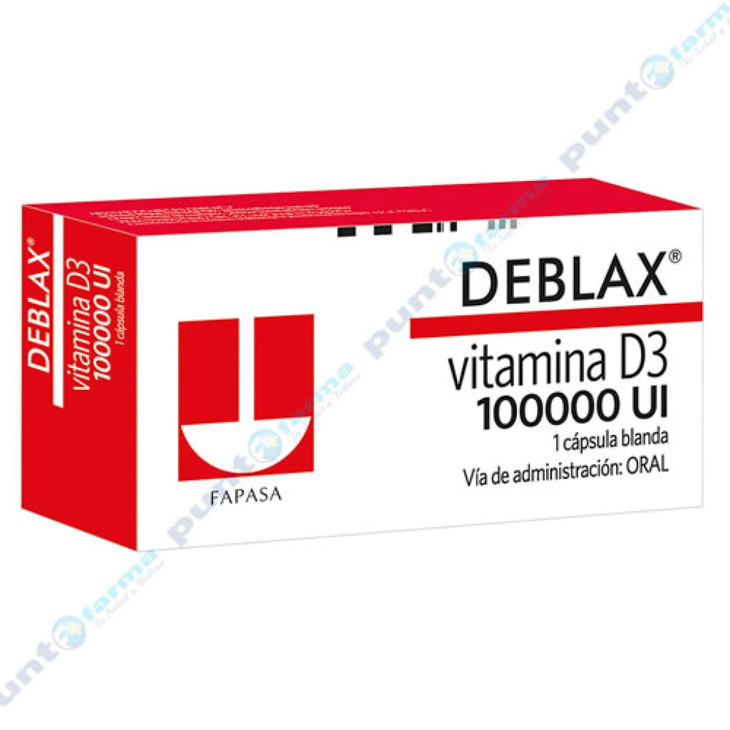 Deblax D3 100.000 Ui 1 Capsula.
