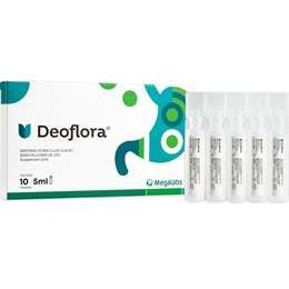 Deoflora-ESPORAS DE BACILLUS CLAUSII-2000 Millones 10 und -5ml