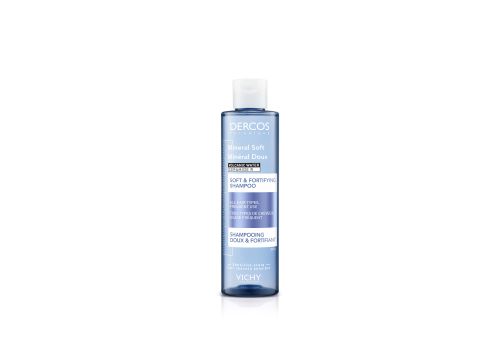 DERCOS Shampoo Suave Fortificante - Todo tipo de Cabello