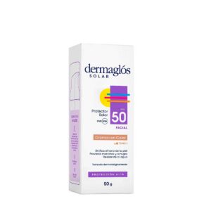 Dermaglos Facial FPS 50 Con Color Tono 2 50g