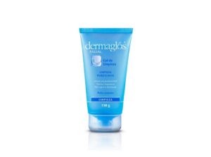 Dermaglos gel de limpieza facial 150g