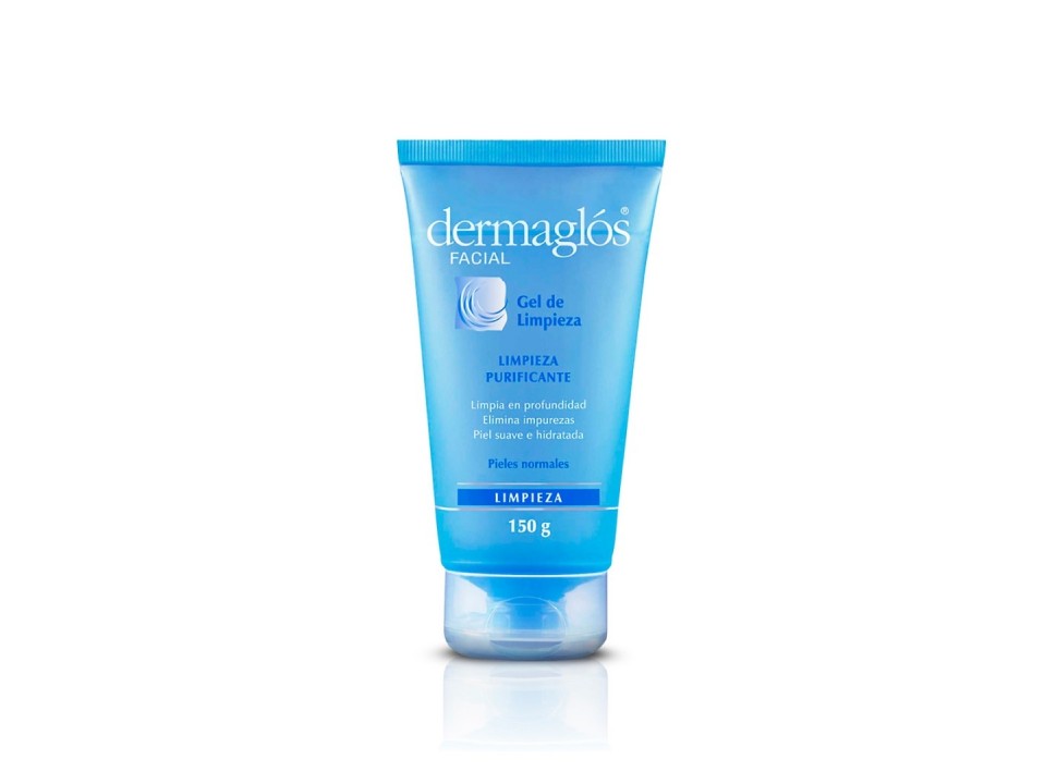 Dermaglos gel de limpieza facial 150g
