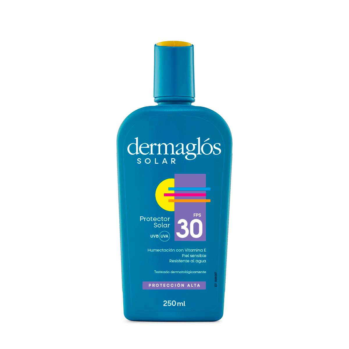 Dermaglós Solar Protector con FPS 30 250 ml