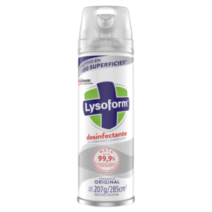 Desinfectante de Ambientes Lysoform Aerosol 285ml