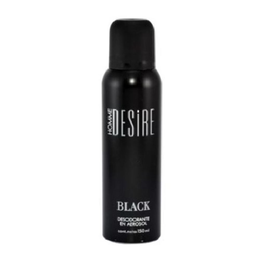 Desire Black p/Homme Deo 150ml
