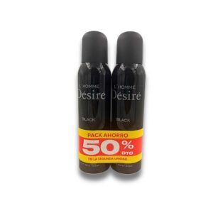 Desire L`Homme Black X2