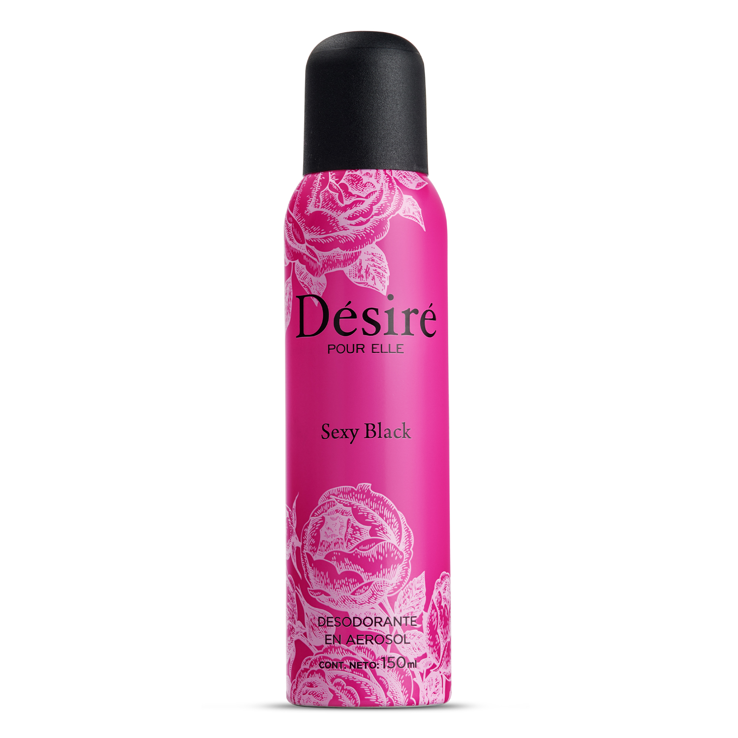 Desire Sexy Black Deo 150ml