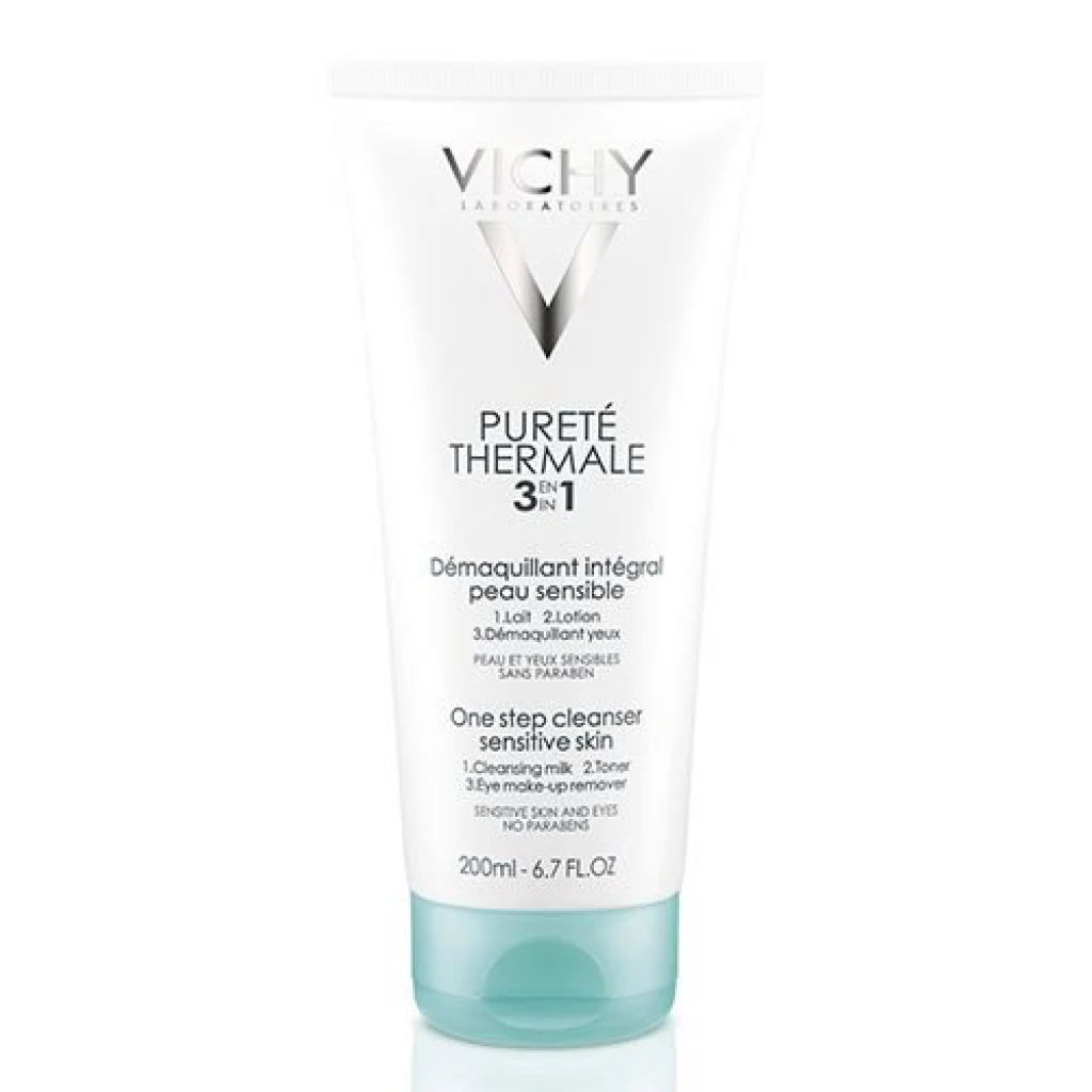 Desmaquillante Integral 3 en 1 200ml Vichy