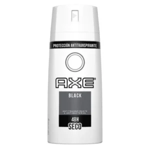 DESODORANTE AXE BLACK AERO